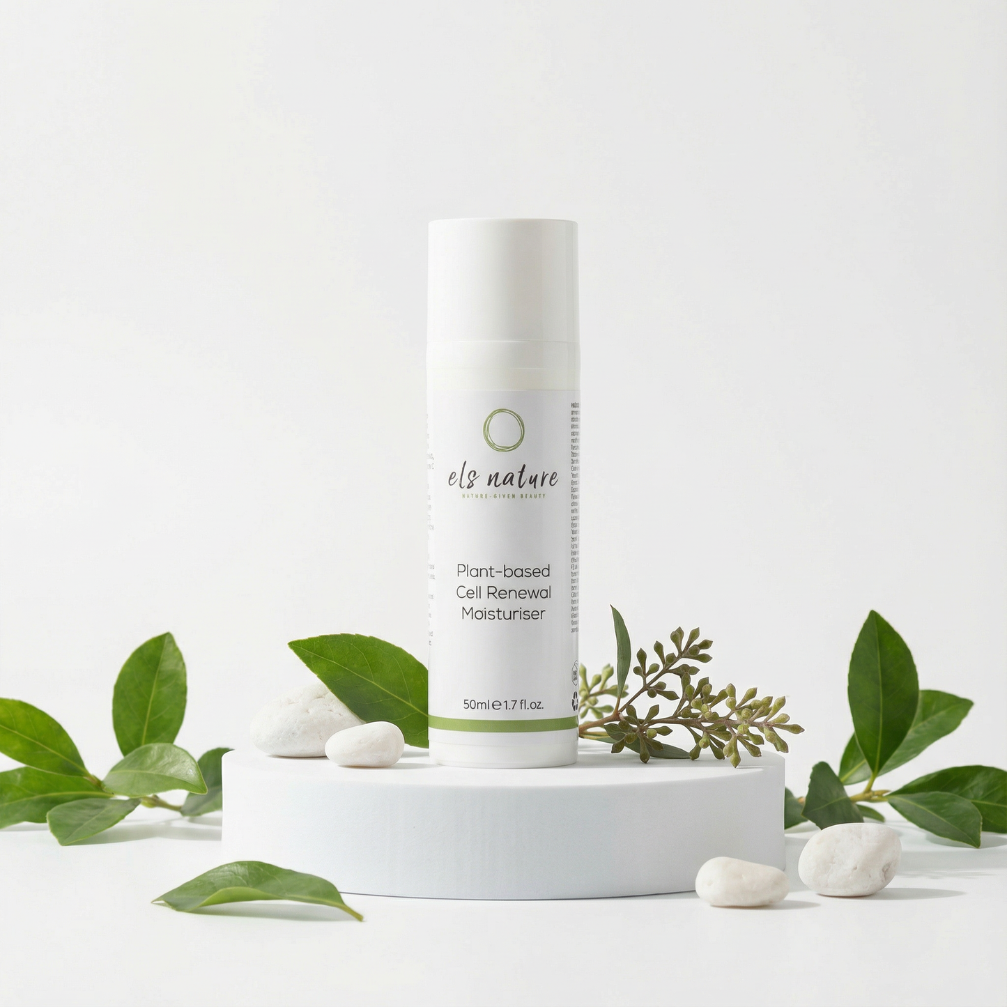 Plant-based Cell Renewal Moisturiser - A Vitamin-Rich Botanical Face Cream
