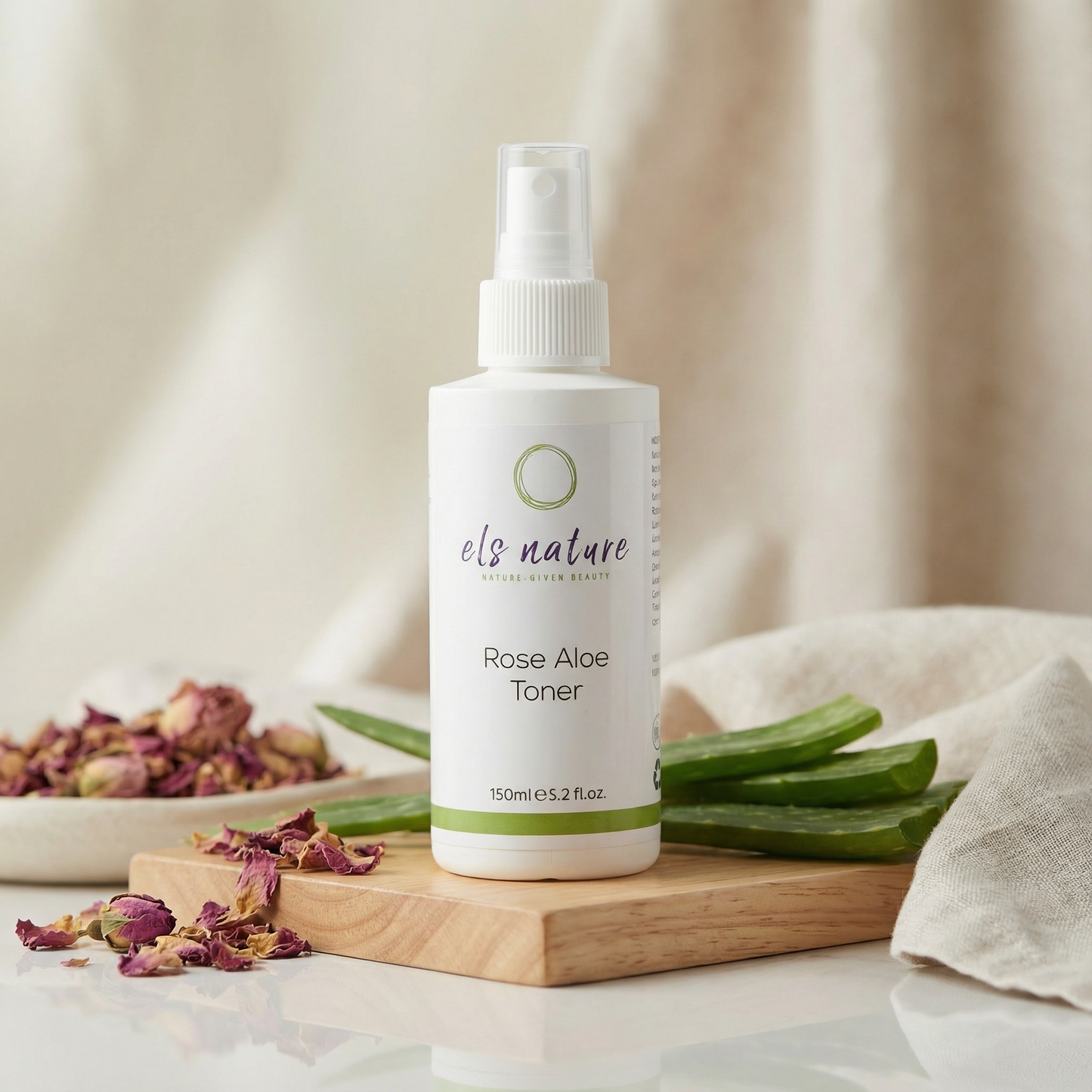 Rose Aloe Toner - A Balancing Botanical Facial Toner