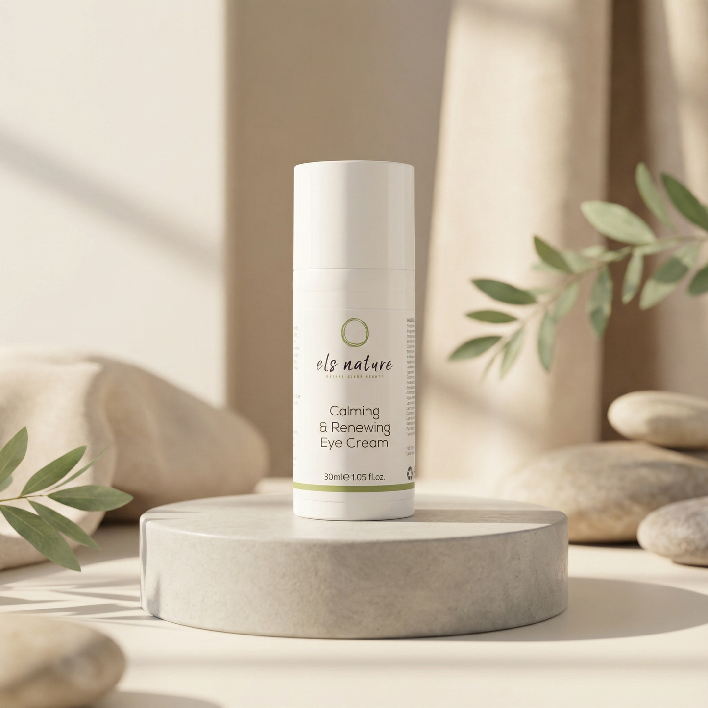 Calming & Renewing Eye Cream - A Gentle Botanical Eye Treatment