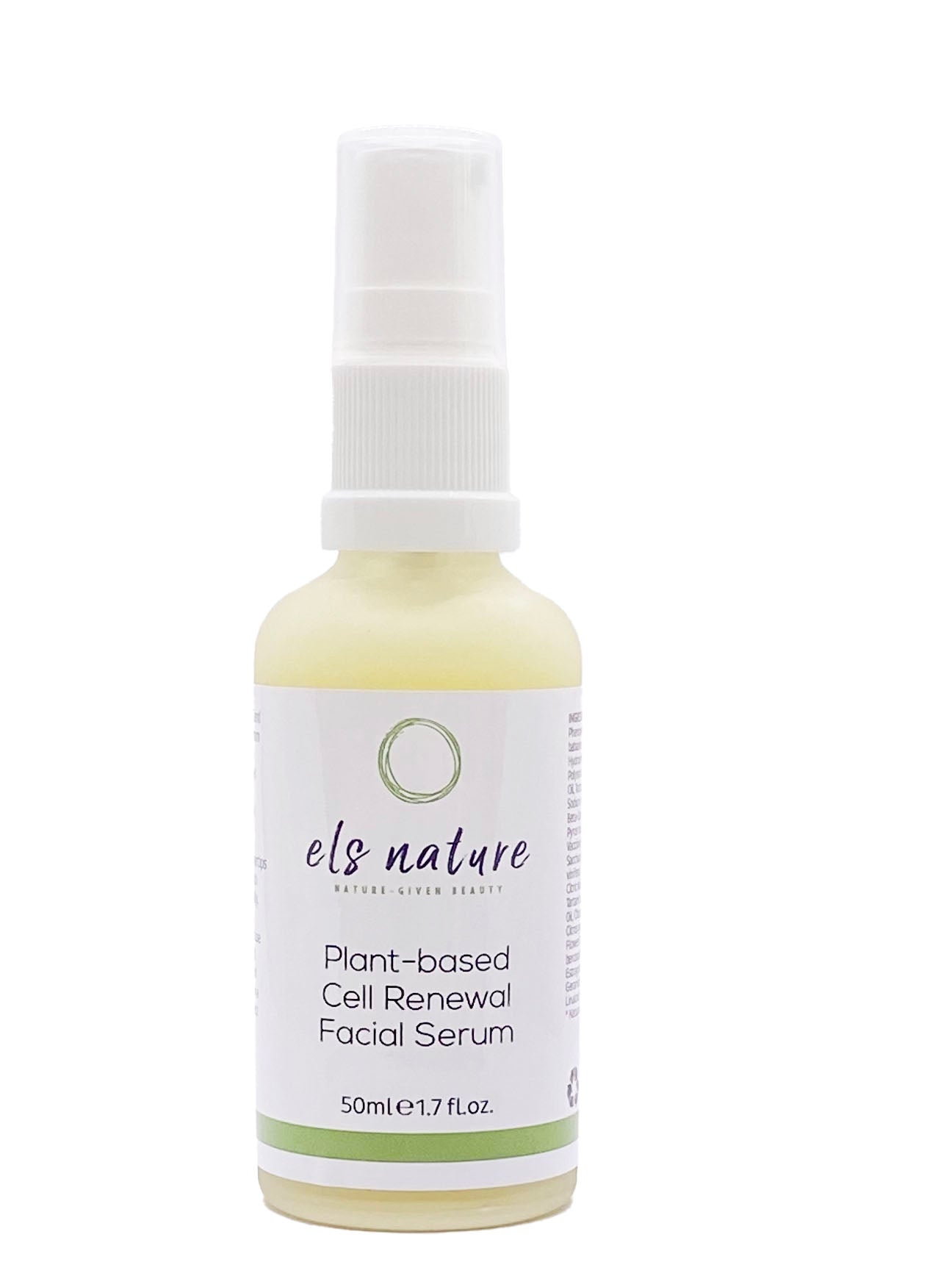 Plant-based Cell Renewal Facial Serum
