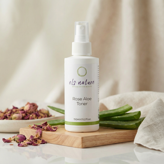 Rose Aloe Toner - A Balancing Botanical Facial Toner